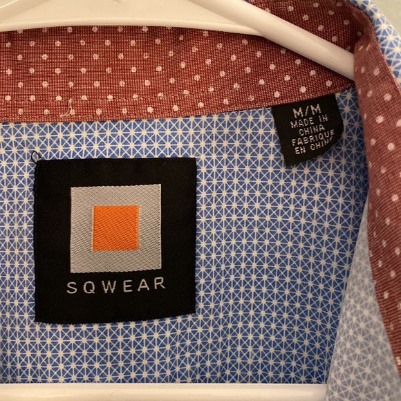 SQWEAR Short Sleeve Button Down - Picture 2 of 8